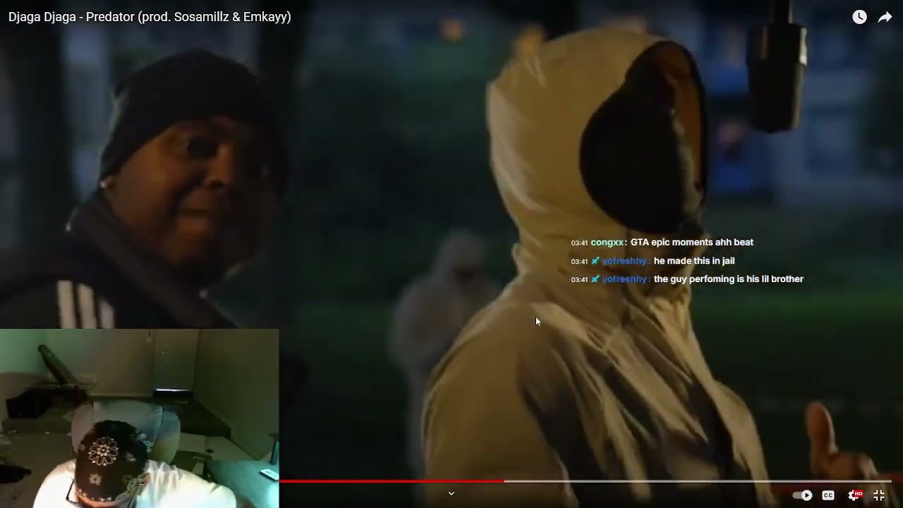 AMERICAN Reacts To DUTCH DRILL Djaga Djaga - Predator (prod. Sosamillz & Emkayy)