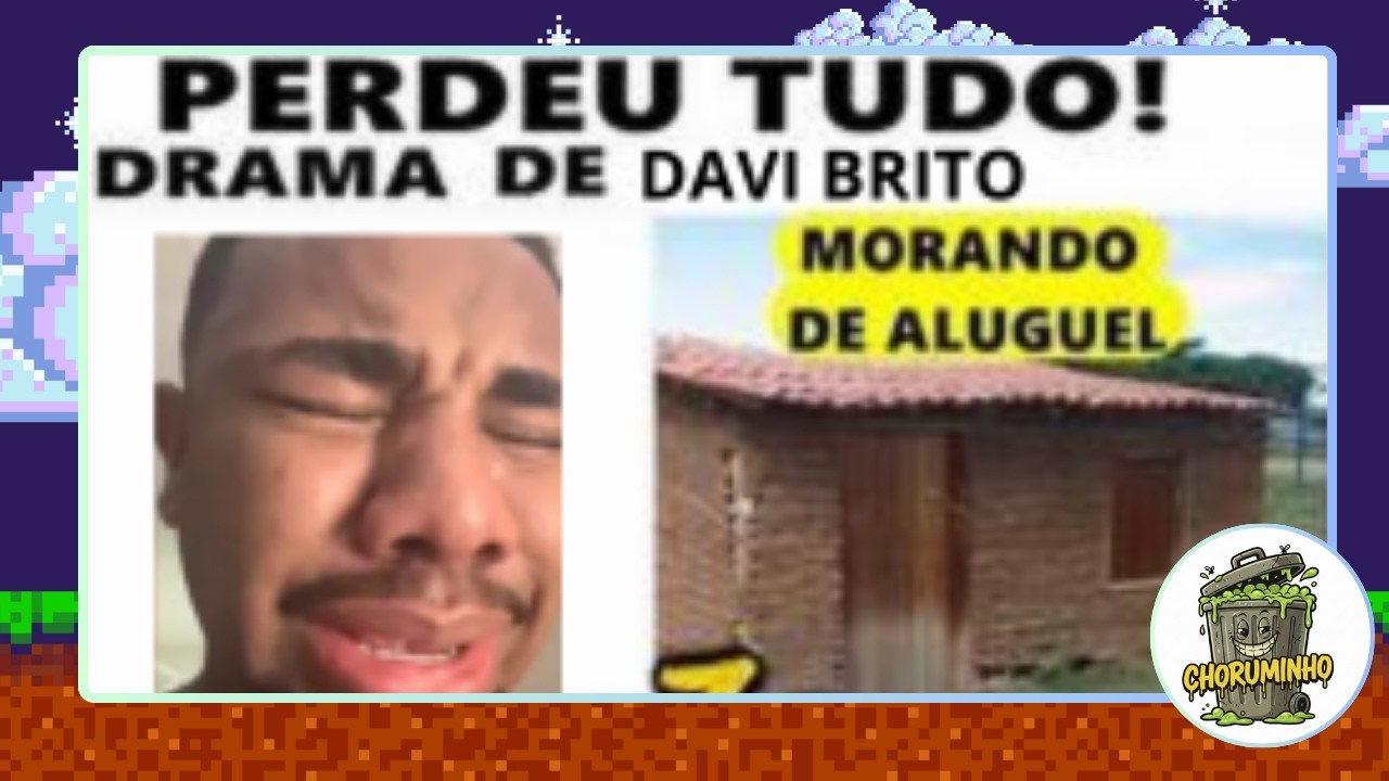 🚨URGENTE DAVI BRITO FALIU🚨