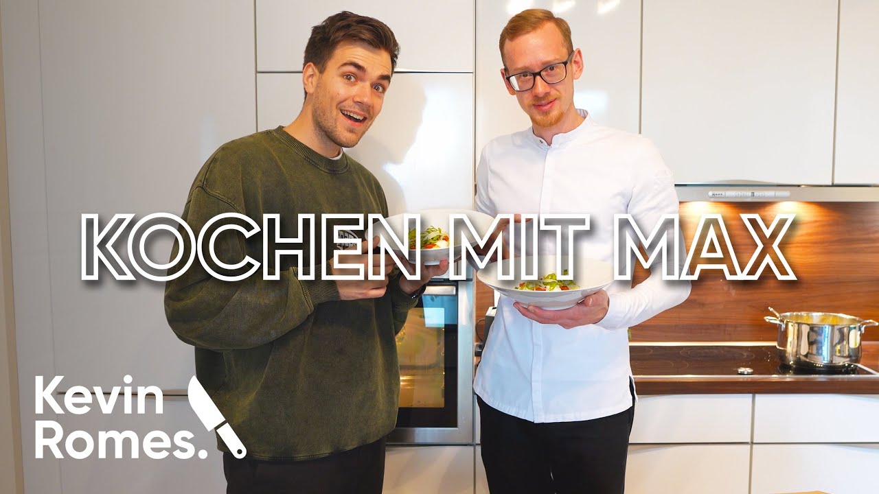 Safranrisotto mit Büffelmozzarella  - Kevin kocht allein zu Haus x @maxxpane