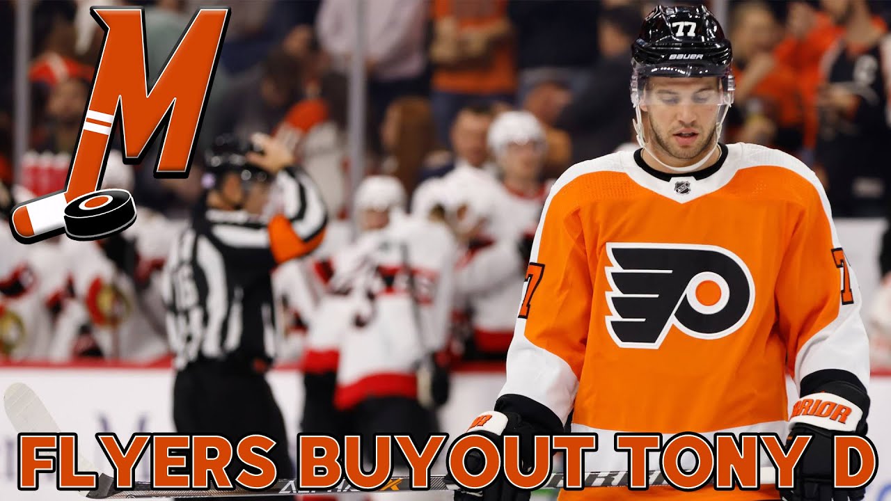 Maher's Thoughts: FLYERS BUYOUT DEFENSEMAN TONY DEANGELO!