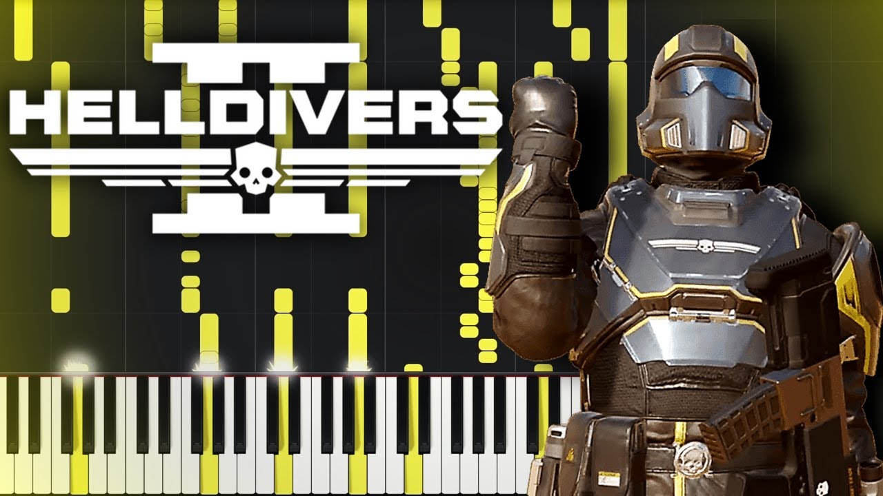 Helldivers 2 Main Theme - Piano Transcription