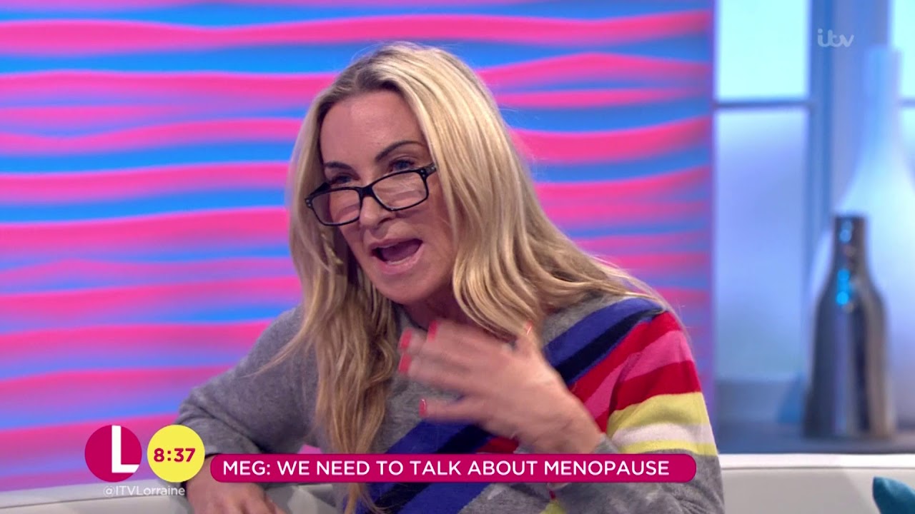 Meg Matthews Was Left Housebound By Menopause Symptoms | Lorraine