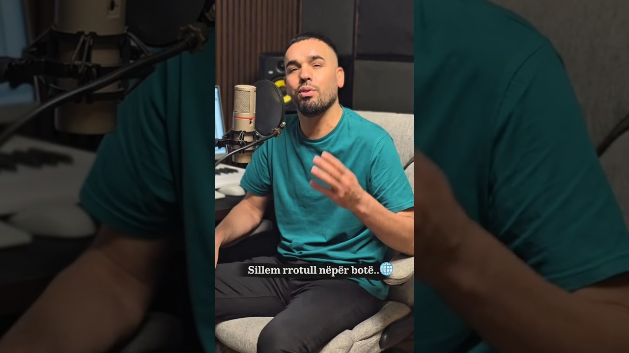 Ismet Balaj - Refugjat&euml; (Live) #kengetare #foryou #refugjat #emigrante #shorts