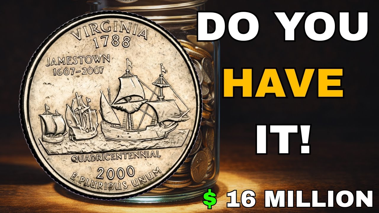Hidden State Quarters Worth Money Most People Miss | Rare Coins Worth Money!