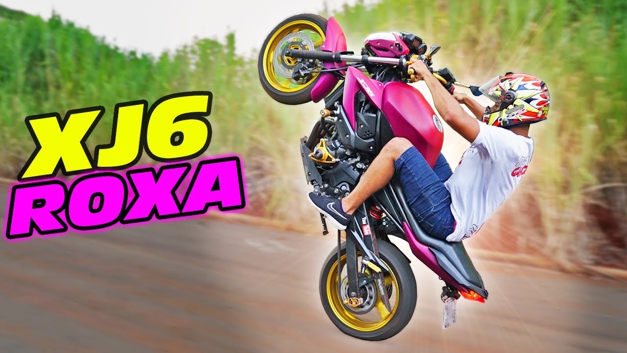 MINHA XJ6 &Eacute; ROXA - V&iacute;deo Clipe