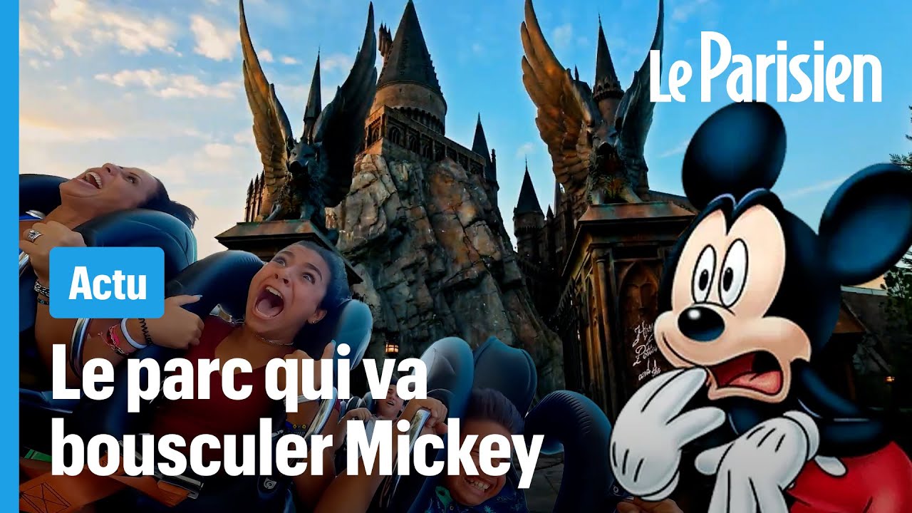 Universal débarque en Europe et va défier Disneyland Paris avec son futur parc à thème