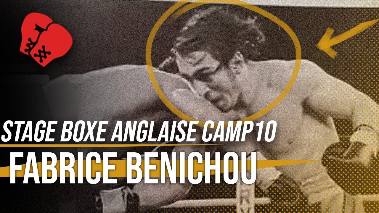Garde d'une Légende de Boxe Anglaise : Fabrice BENICHOU ! Extrait du Stage à CAMP10