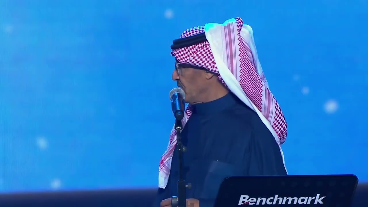 خالدعبدالرحمن ( تم الوعد باليل) حفله موسم الرياض 2022