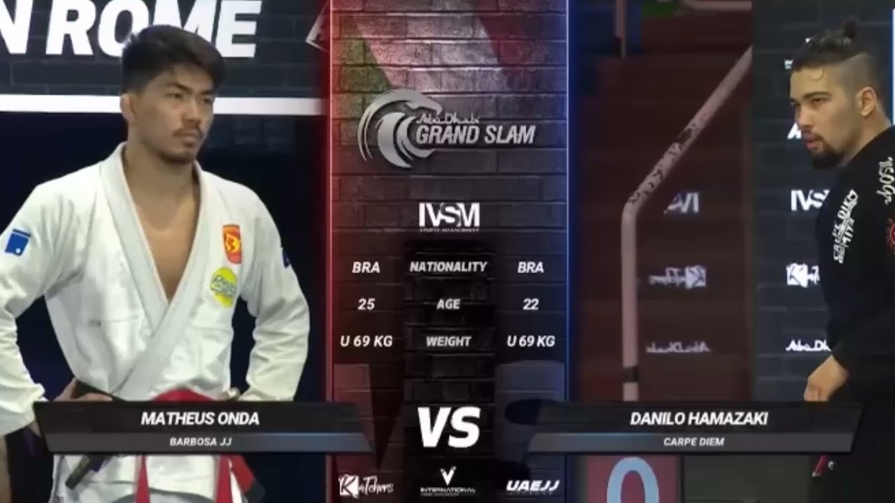 Danilo Hamazaki VS Matheus Onda