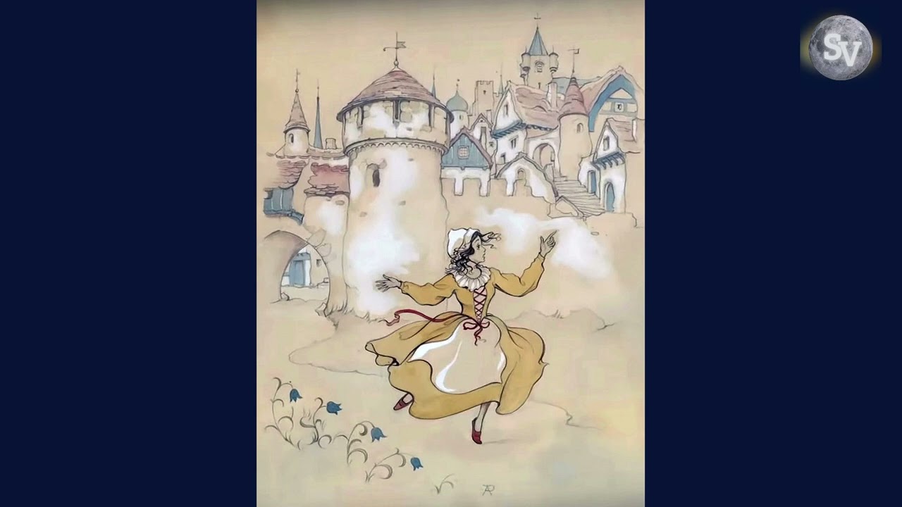 De Rode Schoentjes | Efteling Luistersprookjes | Sprookjesverhalen