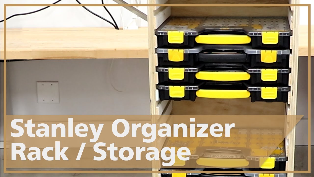 Rack for Stanley Small Part Boxes