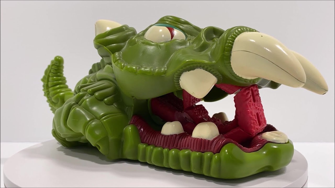 LJN Thundercats Toy Review: Tongue-a-Saurus