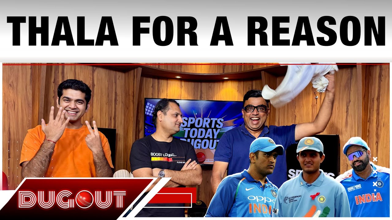 LIVE DUGOUT: Is Rohit Sharma the greatest white-ball captain ever? |Sports Today