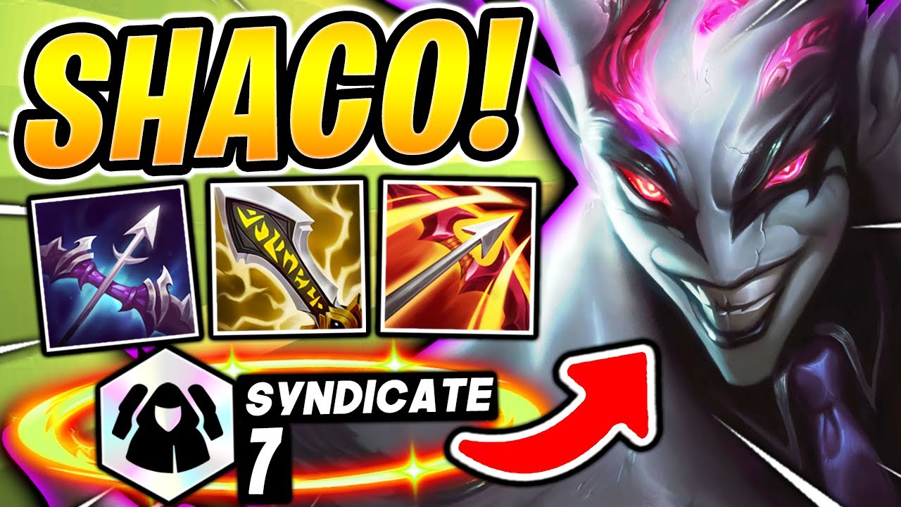 100% CRIT SHACO! - TFT SET 6 Guide Teamfight Tactics BEST Comps 11.24 Ranked Meta Build Strategy