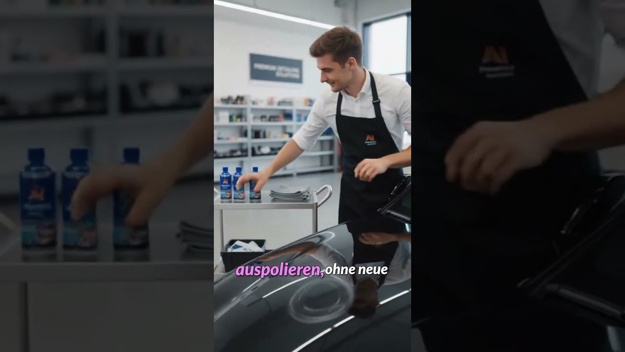 DR. WACK A1 Kratzer Polish 50 ml inkl. Mikrofasertuch - Kratzer-Entferner f&uuml;r Autos