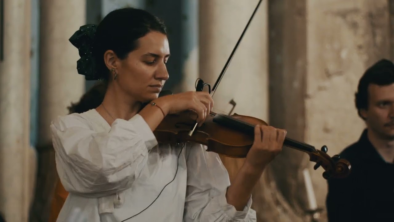 "Wetland Batuta" live from the Transylvanian Synagogue tour