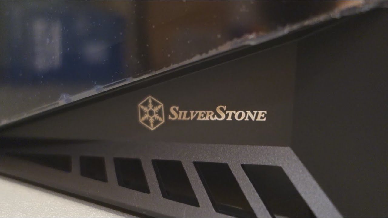 SilverStone LD03 - Mini ITX Unboxing & Install