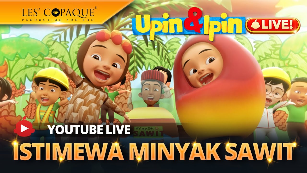 [LIVE] Kompilasi Episod Upin & Ipin 2026
