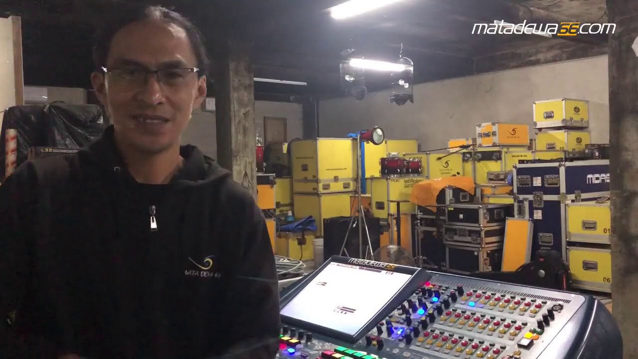 CARA MUDAH UPDATE FIRMWARE DI MIDAS PRO2C