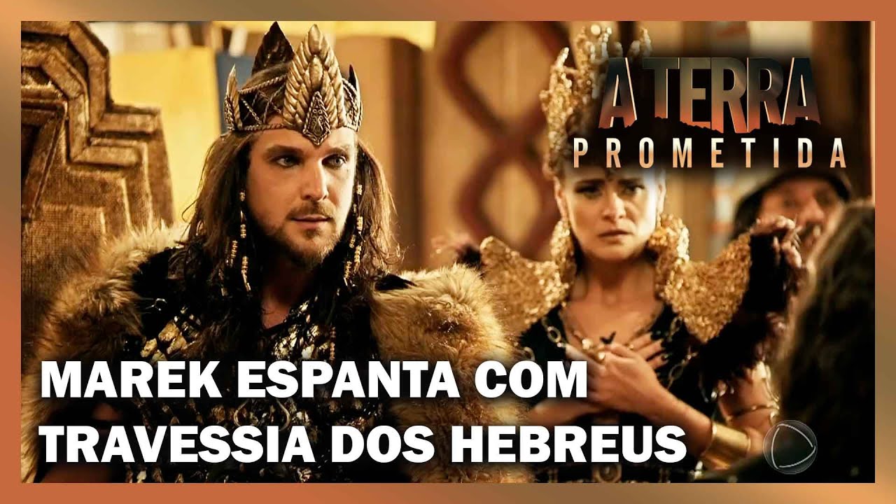 Marek é informado que os hebreus atravessaram o rio Jordão | A TERRA PROMETIDA