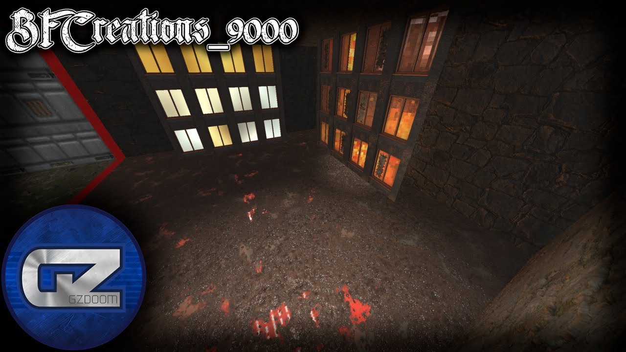 Static Reflection Shader Testing In GZDoom
