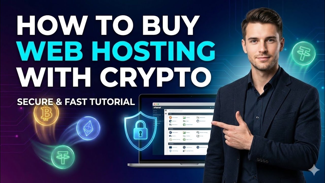 How to Buy Web Hosting with Cryptocurrency | ProQadri.Host Complete Guide 2026