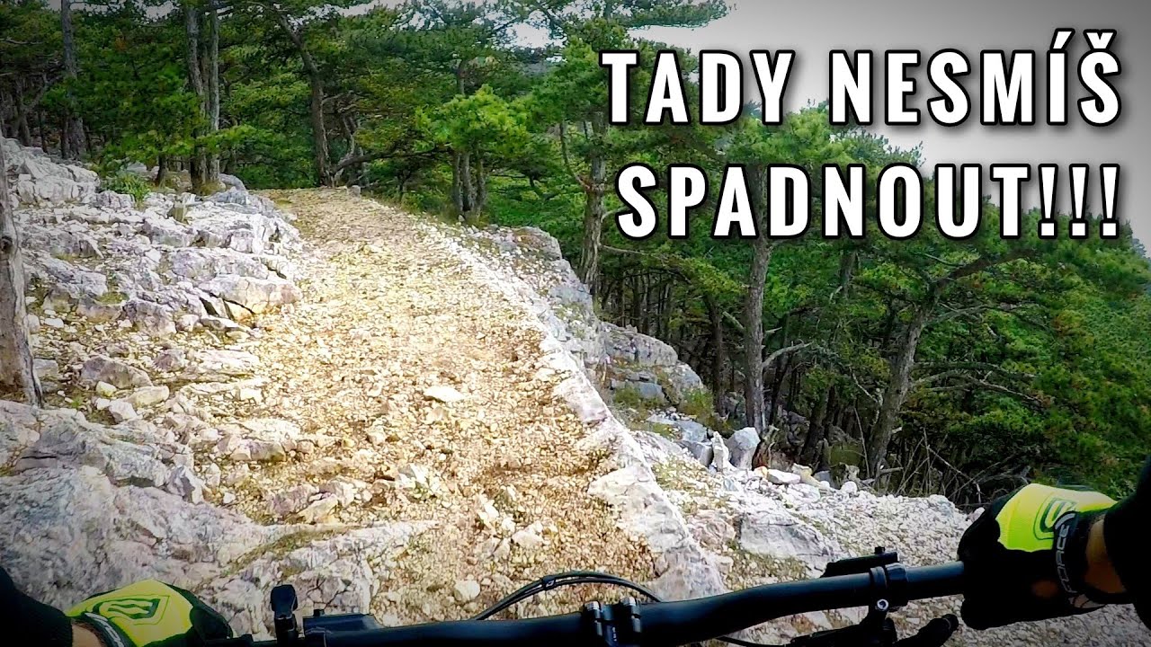 MTB na ostrově Krk: Nejlepší stezky u Jadranu!