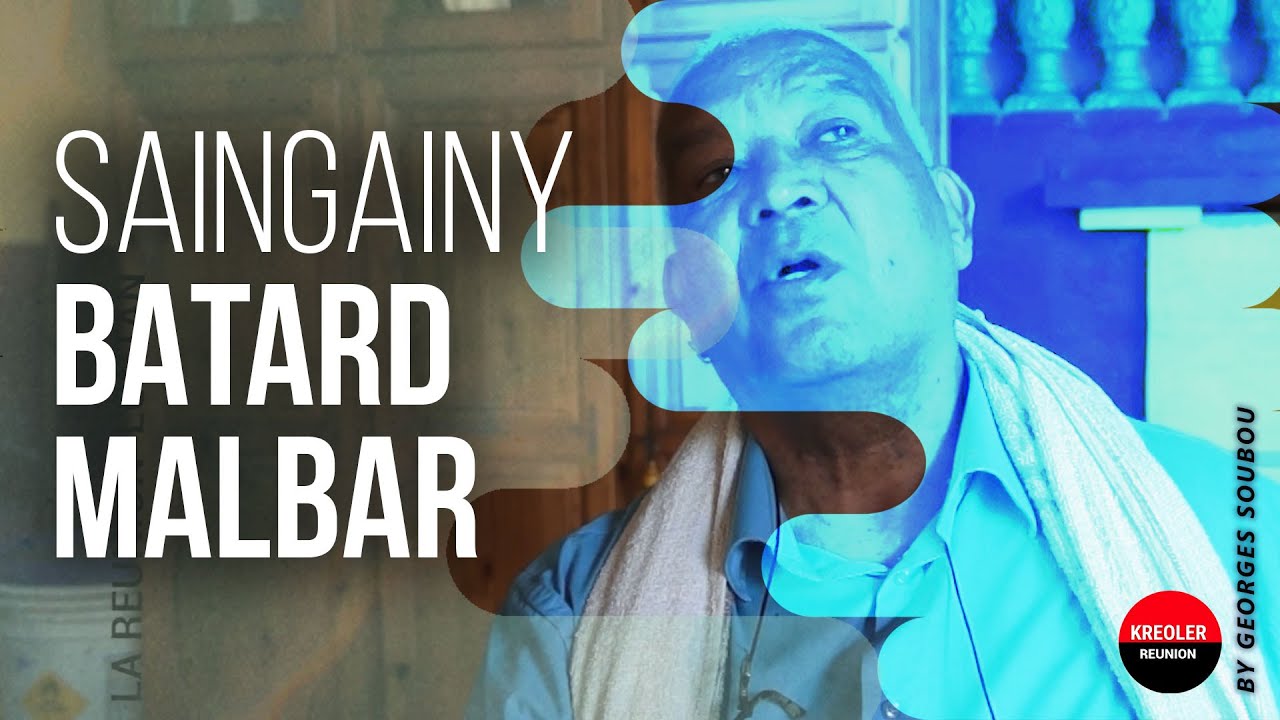 Daniel Saingainy : Je suis un bâtard malabar réunionnais