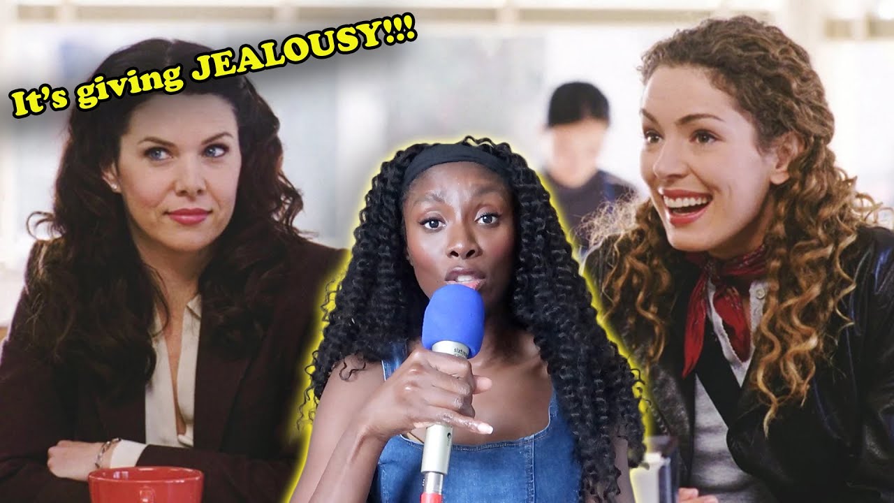 Lorelai Jealousy is a disease. GET WELL SOON  Gilmore Girls | Episode 16