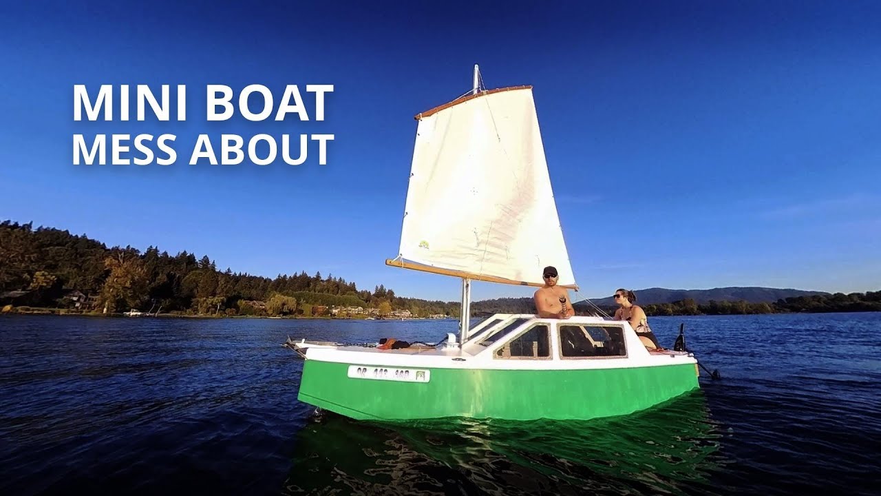 Jim Michalak Robbsboat | Phil Bolger Birdwatcher Cabin | Addicted to Weird Wooden Boats | First Sail