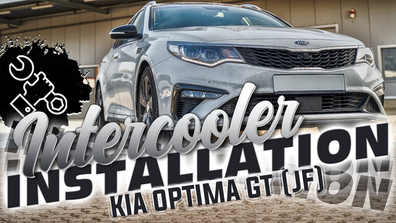 Wagner Tuning - Kia Optima (JF) GT Intercooler Installation