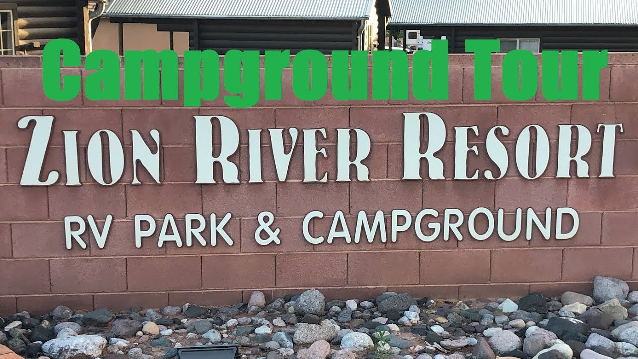 Zion River Resort RV Park & Campground Tour in Virgin, UT (June 2023)
