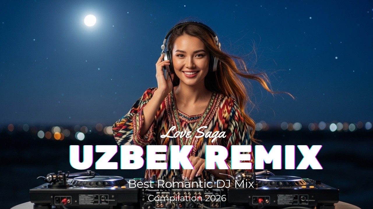 Ultimate Uzbek Love Saga Remix 🔥 Best Romantic DJ Mix Compilation 2026 #26