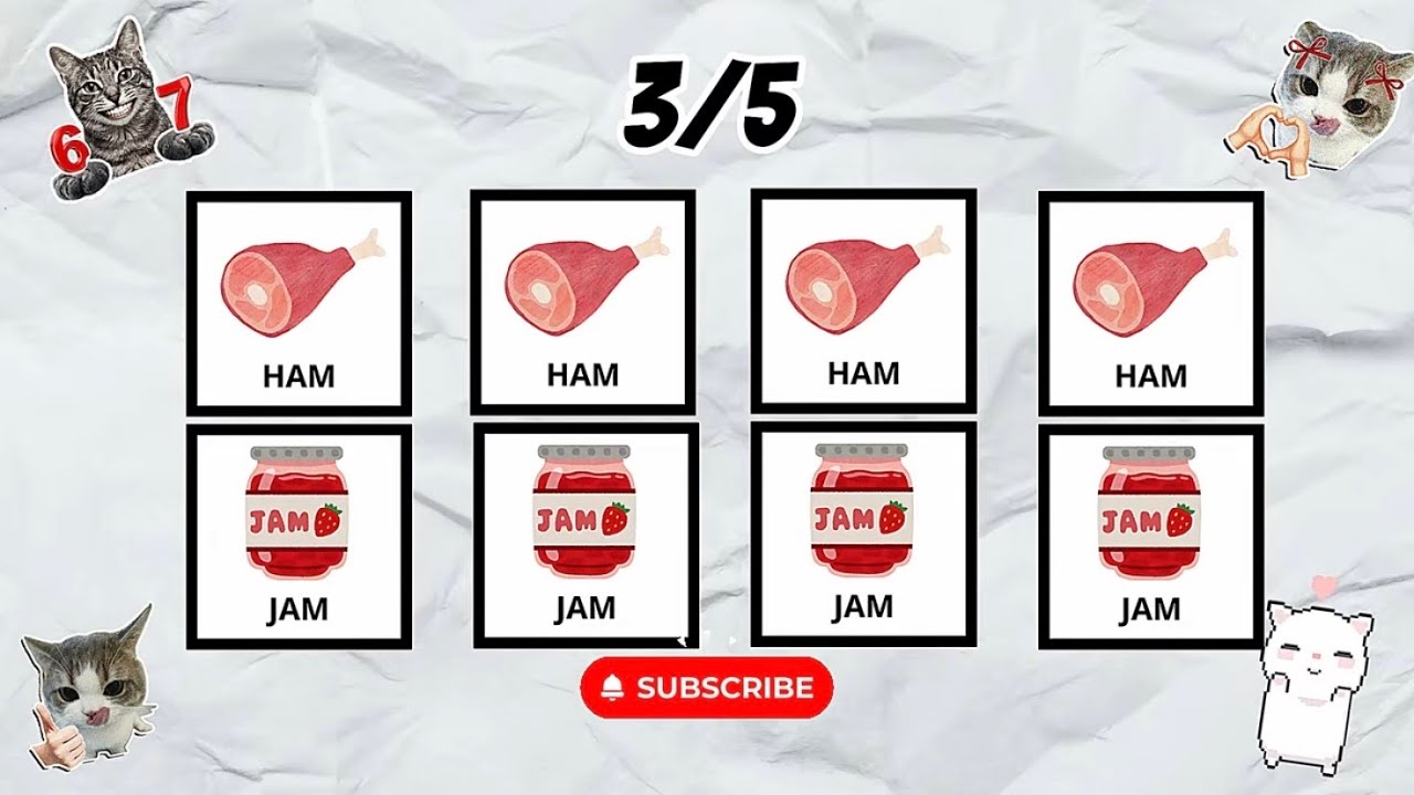 Say The Word On Beat With FIVE LEVELS | 1–5 Levels | Easy to Insane