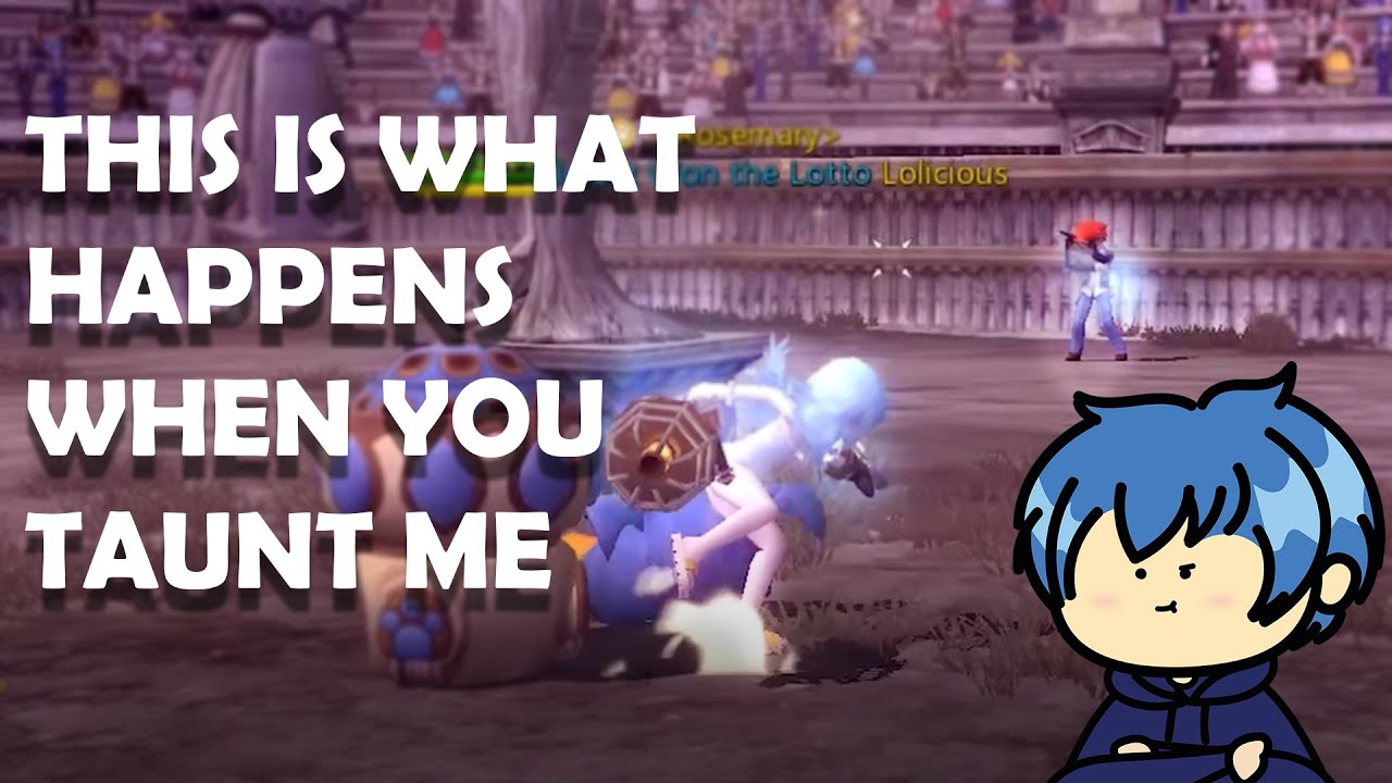 Dragon Nest Return Engineer PVP Ladder [Cap 40] 1 : 1 -  THIS IS WHAT HAPPENS WHEN YOU TAUNT ME