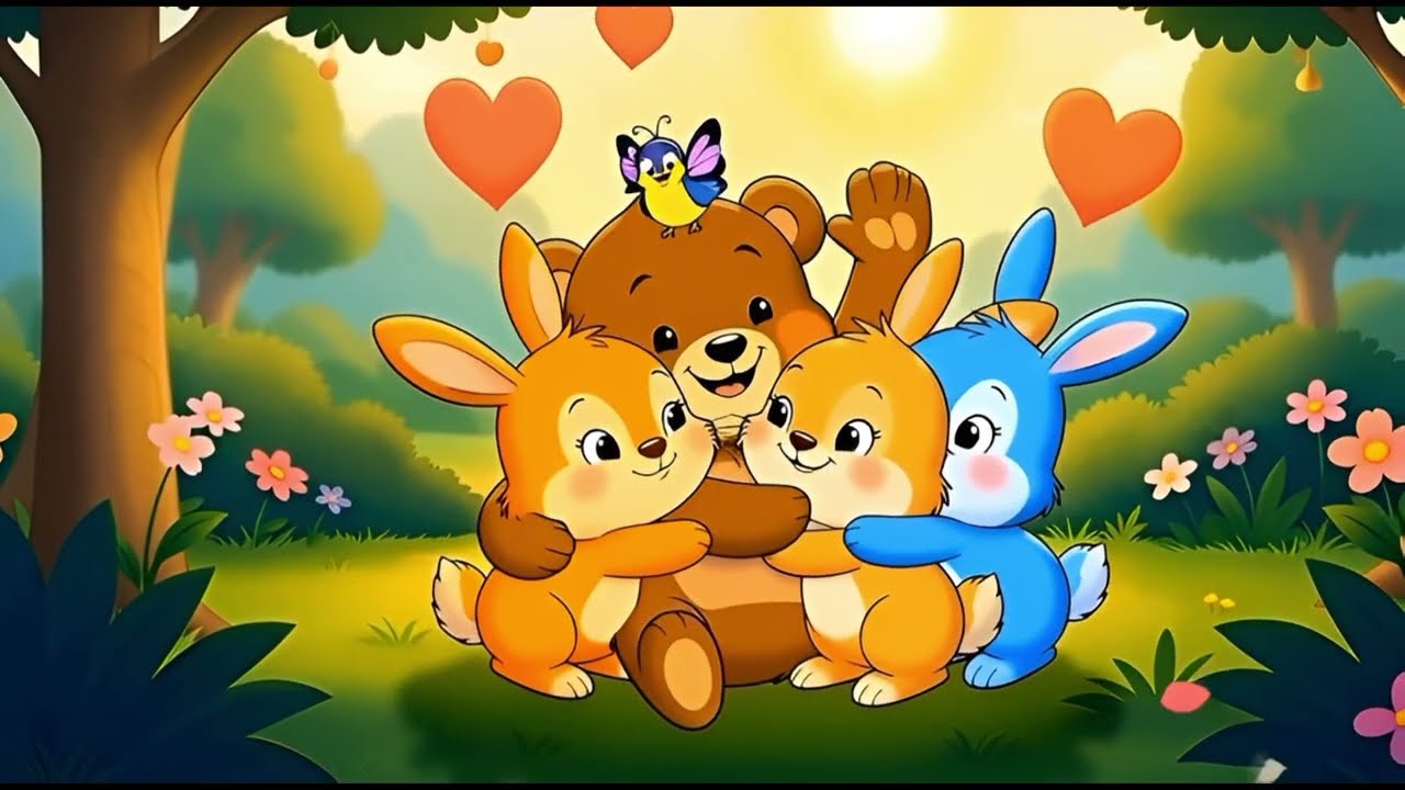 Ek payara bhaloo kids rhymes 2d animated cartoon Urdu songs
