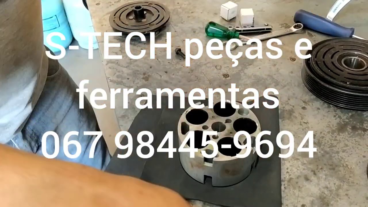 Ep.119 - Reparo em compressor condenado! - Curso Ar Condicionado Agrícola e Pesados
