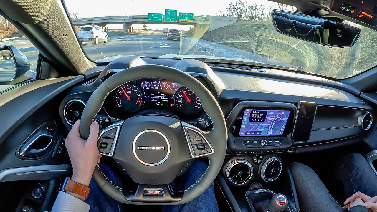 2023 Chevrolet Camaro SS 1LE - 6-Speed Manual LT1 Morning Commute