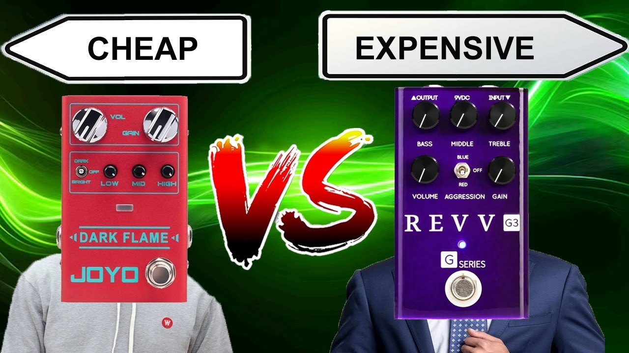 Cheap Vs Expensive Revv G3 vs Joyo Dark Flame #guitarpedals #metalguitar  #guitar #guitartone