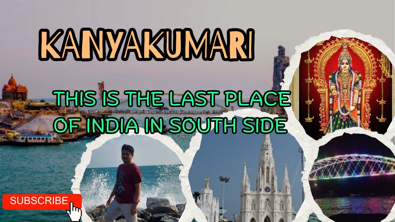 Kanyakumari Full Tour In Telugu |Kanyakumari Tourist Places| Kanyakumari Trip