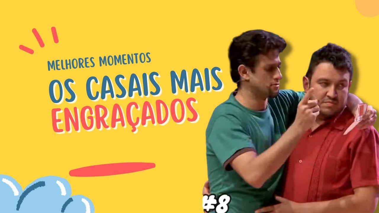 Os casais mais engraçados | Especial Dia dos Namorados | Trio de Cinco