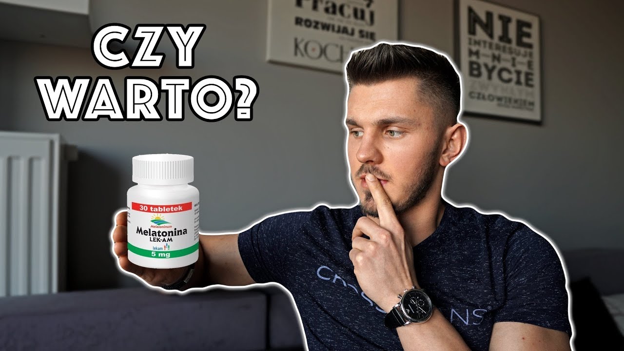 MELATONINA na bezsenność? Sprawdź co m&oacute;wią badania!