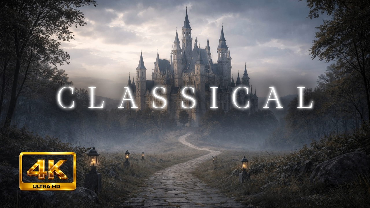 An Evening in a Royal Castle | Classical Music Ambience for Focus and Relaxation