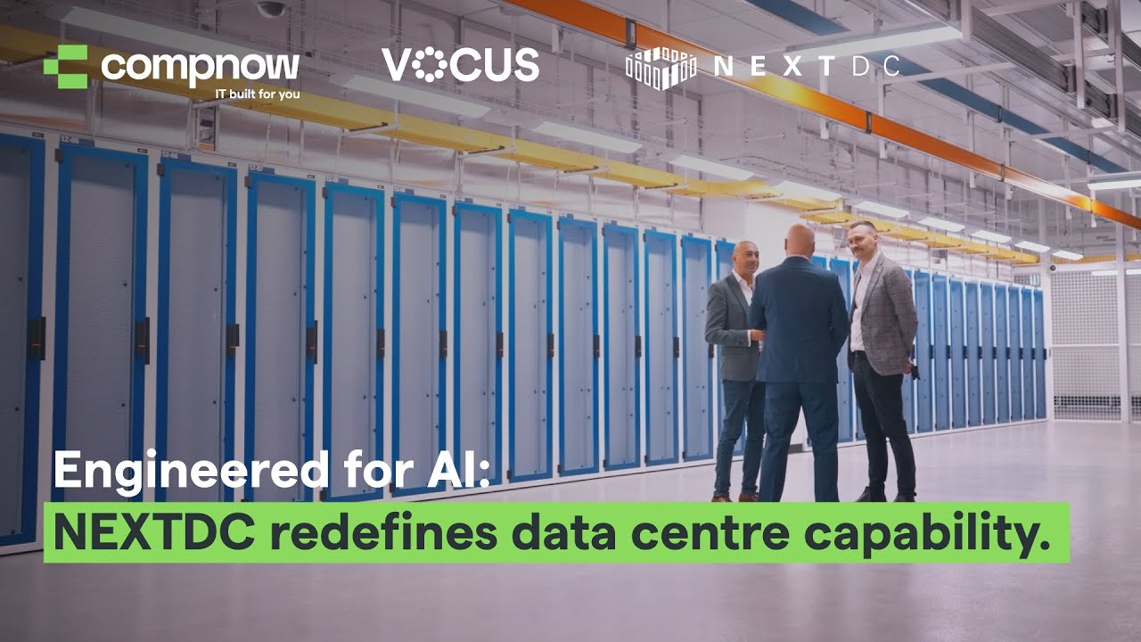 Разработано для искусственного интеллекта: NEXTDC меняет представление о возможностях центров обр...