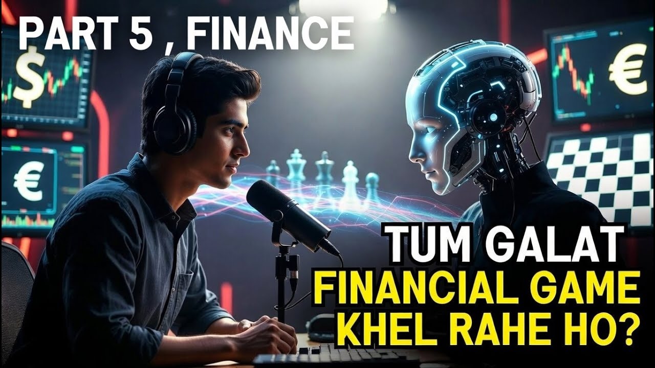 “Tum Galat Financial Game Khel Rahe Ho? Salary, EMI Aur Wealth Ka Sach | Money Psychology Podcast.”