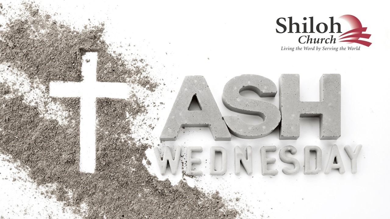 Ash Wednesday Service 2026
