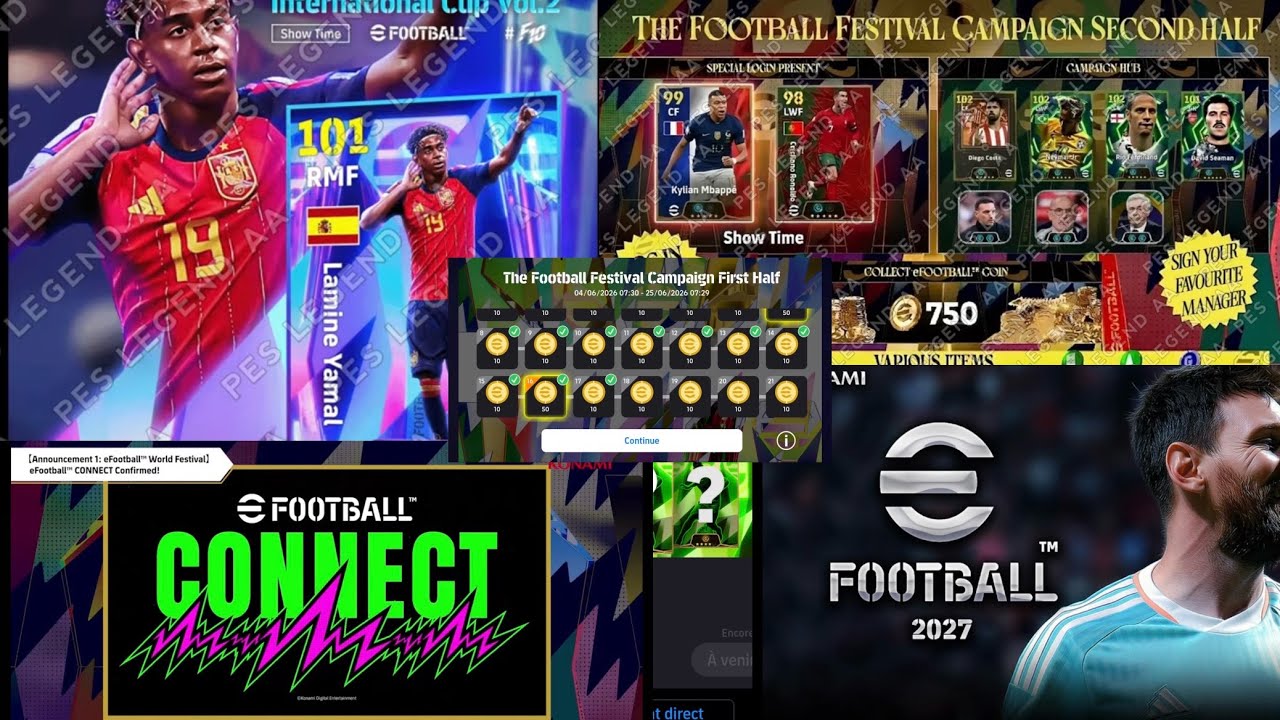 eFootball 2026: Update | New Campaign | What's Coming THIS THURSDAY in eFootball 2026 Mobile 🔥🔥🔥