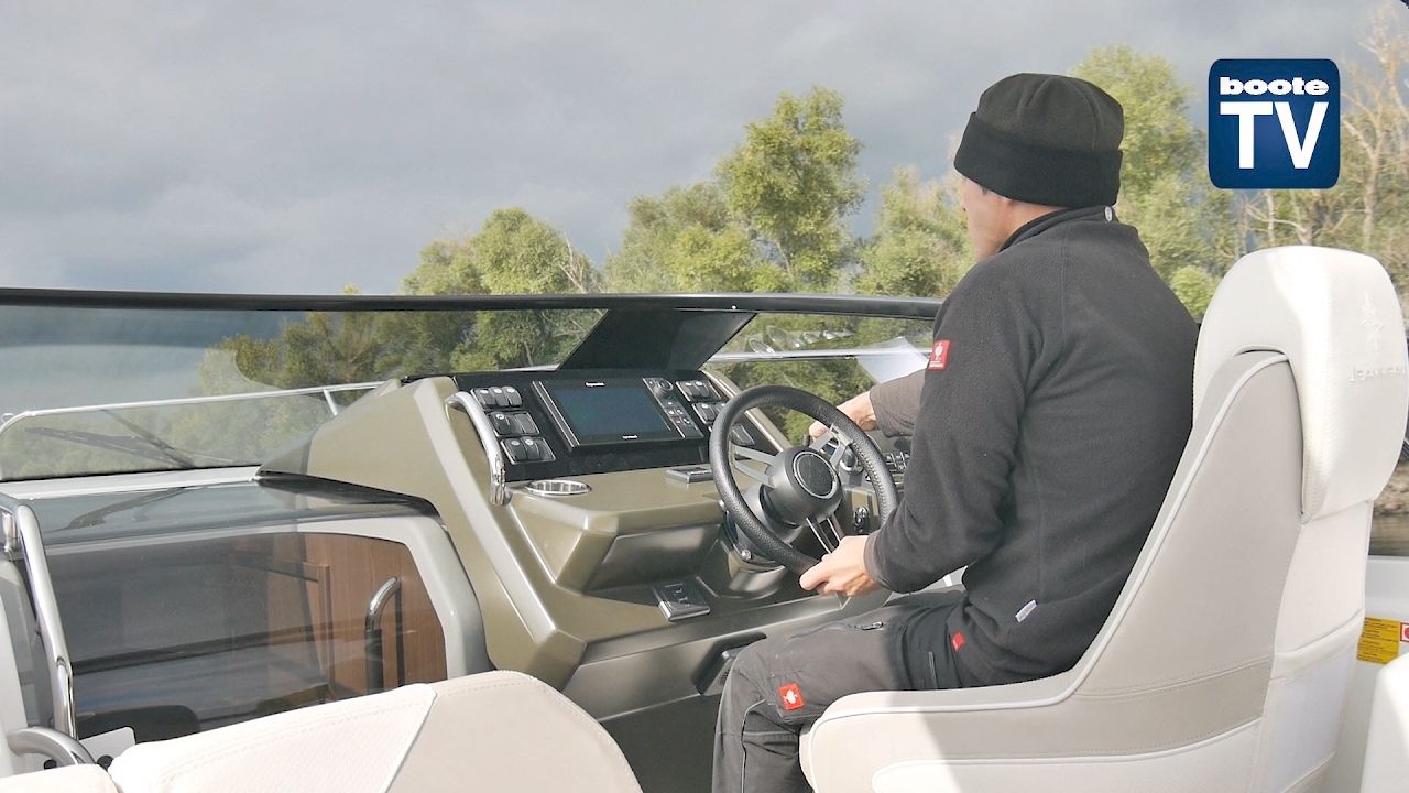 Jeanneau Leader 30 | Test | Fahrbericht