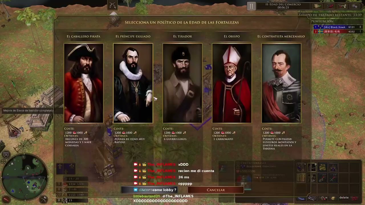 Orinoco 1v1 Pt38 - Treaty 40