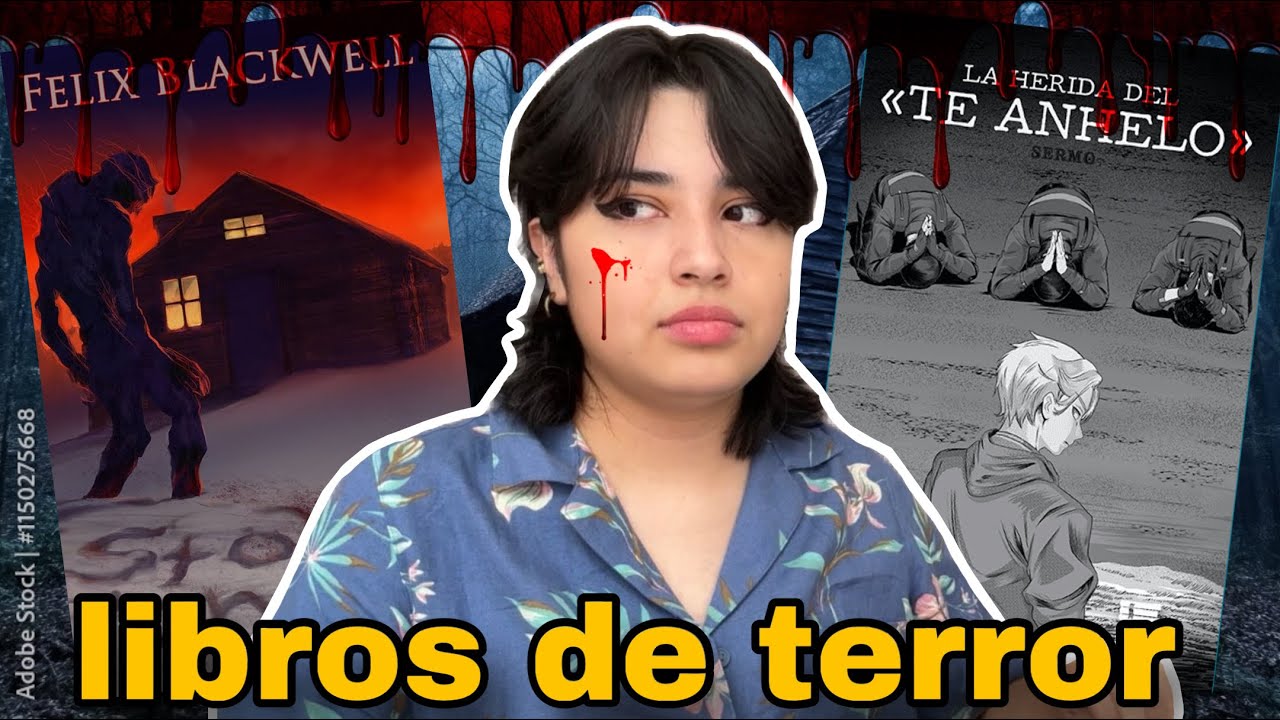pasé 24hrs leyendo libros de terror y esto fue lo que pasó | vlog
